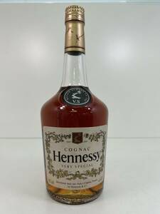 0604-134 0179【1円スタート】 ヘネシー　Hennessy　ベリースペシャル　VERY SPECIAL　コニャック　ブランデー　700ml　40％　未開栓　古酒