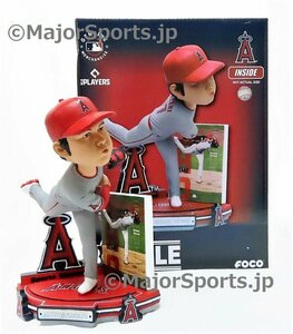 【MS】大谷翔平 米Sports Illustrated 表紙 ピッチング ボブルヘッド人形 世界200個限定 新品箱入り 完売品 バブルヘッド 首振り人形 WBC