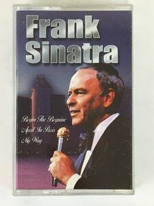 ★☆G568 FRANK SINATRA フランク・シナトラ EURO TREND カセットテープ☆★