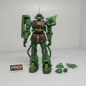 D-7の0g 5/15 RG リアルタイム ザク ガンダム 同梱可 ガンプラ ジャンク