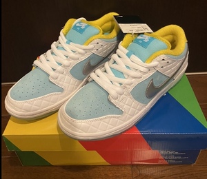 新品 26.0cm US8 FTC × NIKE SB DUNK LOW PRO QS DH7687-400 ナイキ ダンク ロー