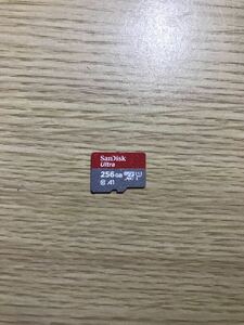 microSDカード 256G