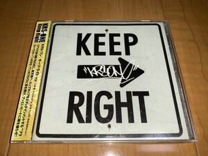 【国内盤帯付きCD】KRS-ワン / KRS-ONE / キープ・ライト / Keep Right