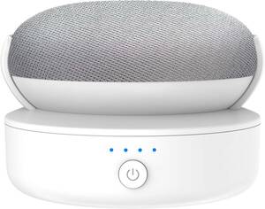 google nest mini 用 バッテリーベース google nest mini 用 バッテリー グーグルネストミニ スマ