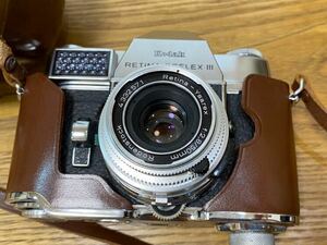 ★KODAK RETINA REFLEXⅢ★Rodenstock Ysarex★ビンテージ コダック★