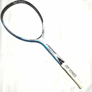 【1円スタート】★新品☆ラケット★ ソフトテニス YONEX アイネクステージ500 [INX500] ブルー UL-1 フレームのみ ケース付き