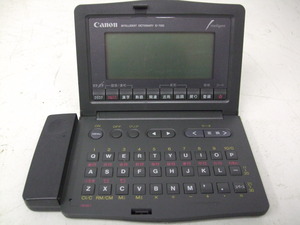 Canon　キャノン ID-7100　電子辞典