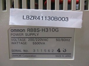 中古OMRON R88S-H310G サーボドライバ用電源ユニット(LBZR41130B003)