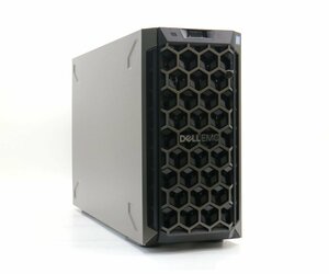 DELL PowerEdge T640 Xeon Gold 6132 2.6GHz(28スレッドCPU2基) 16GB 2TBx2台(SATA2.5インチ/RAID1構成) DVD-ROM PERC H730P