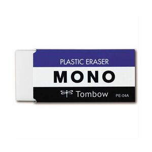 【新品】(まとめ) トンボ鉛筆 MONO消しゴム 大 PE-04A 1セット（30個） 【×5セット】