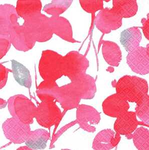 【即決】ペーパーナプキンバラ売り1枚から ランチサイズ MERITUULI ピンク