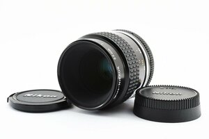 美品 ニコン Nikon Ai-S Micro-NIKKOR 55mm F2.8