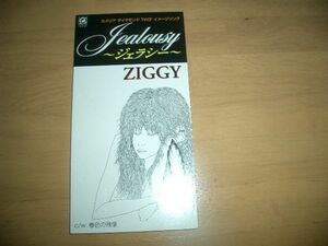 ▲即決▲ZIGGY ジギー　ジェラシー▲8cmCD 激レア▲