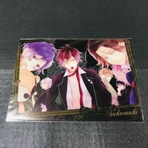 逆巻 シュウ レイジ スバル カナト アヤト ライト DIABOLIK LOVERS ディアラバ クリアファイル モアブラ オトメイト rejet