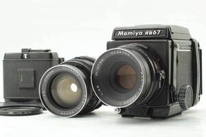 1円スタート[美品]Mamiya マミヤ RB67 Pro Body Medium Format Lens 127mm 120 C-105480760
