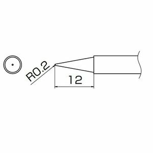 【新品】白光 T13-BL こて先／BL型