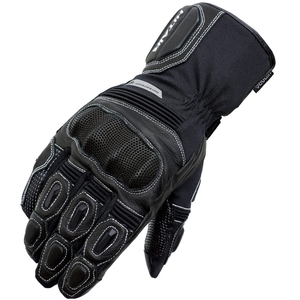 2XLサイズ hit-air(ヒットエア) Glove W8 透湿防水ウィンターグローブ ブラック/ホワイト 2XL (秋冬モデル)