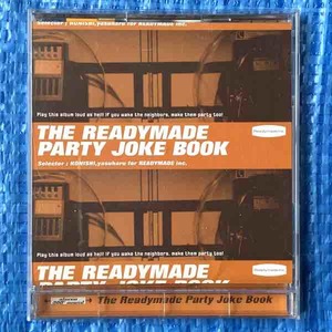 THE READYMADE PARTY JOKE BOOK レディメイドのパーティ・アルバム 小西康陽 SRCS-6870 Jackie&Roy LambertHendricks&Ross レンタル落ちCD