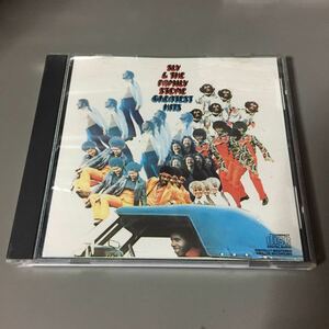 スライ&ザ・ファミリー・ストーン グレイテスト・ヒッツ USA盤CD