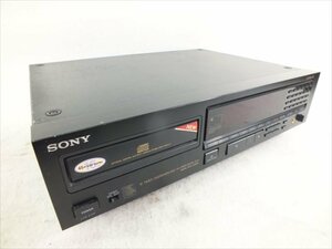 ♪ SONY ソニー CDP-990 CDプレーヤ 音出し確認済 動作確認OK 中古 現状品 240411H2008