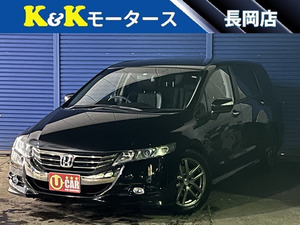 【諸費用コミ】:★新潟県長岡市★ 平成24年 ホンダ オデッセイ 2.4 アブソルート 関東仕入 後期 ナビ フル