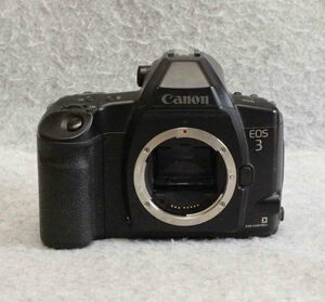 [is339]カメラ　canon EOS3 一眼レフ フィルムカメラ　ボディ　 キャノン　高級機　body camera