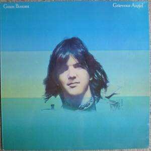 美盤!!! Gram Parsons『Grievous Angel』LP West Coast Rock Reprise Records - REP 44259 Netherlands