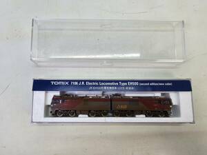 【1480】TOMIX Nゲージ 7106 JR EH500形電気機関車 2次形 新塗装 中古品