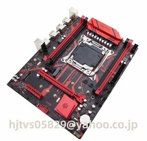 HUANANZHI X99-QD3 マザーボード Intel Q87/Z87 LGA 2011-3 Micro ATX メモリ最大128G対応 保証あり　