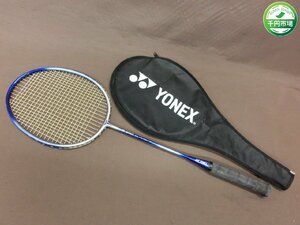 【N2-1421】YONEX ヨネックス バドミントン ラケット B-950 FULL CARBON GRAPHITE SHAFT ソフトケース付き 現状品【千円市場】