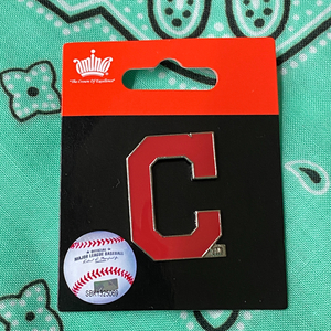 MLB 公式ライセンス製品 Amingo ピンズ Pins ピンバッチ Indians クリーブランド インディアンス USA正規品 メジャーリーグ