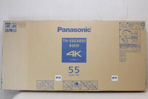 ☆★未使用品 Panasonic パナソニック VIERA 4K液晶テレビ 55V型 TH-55GX850 