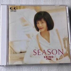 中古CD 佐藤聖子 /SEASON (1993年)