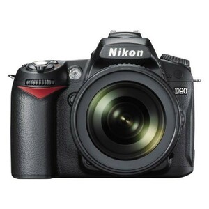 中古 １年保証 美品 Nikon D90 AF-S 18-105mm VR レンズキット