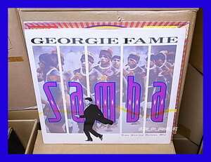 Georgie Fame / Samba/ペラジャケ/UK Original/5点以上で送料無料、10点以上で10%割引!!!/12