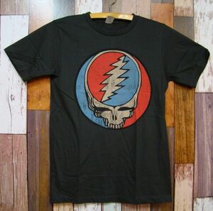 【送料無料】L★新品【Grateful Dead】ウッドストック★プリントTシャツ★ビンテージスタイル