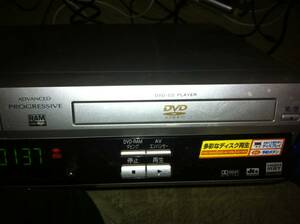 Panasonic　DVDプレーヤー一体型ビデオデッキ　NV-VP3