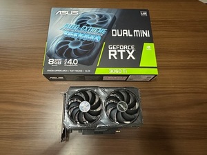 ASUS DUAL GeForce RTX 3060 Ti V2 MINI