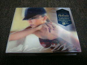 新品未開封!初回限定盤!特殊パッケージ仕様!2枚組!DVD付!安室奈美恵『Ballada』Music Videoが92分収録!