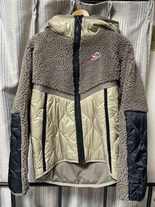 ヘリテージ ジャケット/ボアフリース/CU4447/Mサイズ/HERITAGE/JACKET/フリースジャケット/ボアジャケット/NIKE/ナイキ/Mサイズ