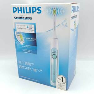 【中古・未使用品】フィリップス 電動歯ブラシ ソニッケアー ヘルシーホワイト 歯磨き HX6713/43 PHILIPS