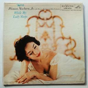 ◆ PHINEAS NEWBORN / While My Lady Sleeps ◆ RCA LPM-1474 (dog:dg) ◆ V