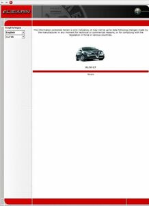 アルファロメオ Alfa GT 整備マニュアル Workshop Manual 電子版