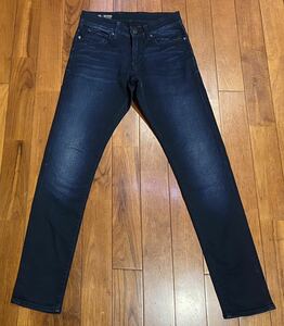 ■G-STAR RAW■ジースターロウのストレッチデニム(ジーンズ)■REVEND SUPER SLIM・W28