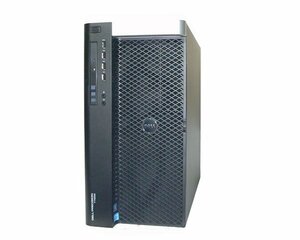 Windows7 Pro 64bit DELL PRECISION T7600 Xeon E5-2643 3.33GHz メモリ 8GB HDD 300GB(SAS 2.5インチ) DVDマルチ Quadro NVS310