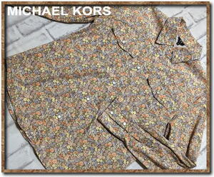 ☆MICHAEL KORS　マイケルコース　花柄ウエスタンシャツ☆