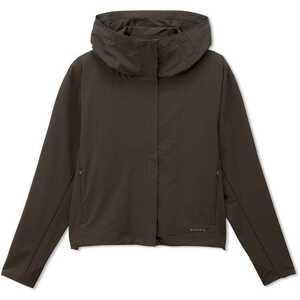 ダンスキン ストレッチダブルウィーブジャケット（レディース） M ブラック #DC323100-K STRETCH DOUBLE WEAVE JACKET DANSKIN 新品 未使用