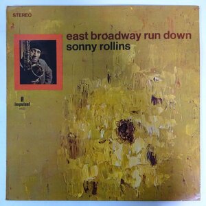 14031346;【US盤/Impulse!/赤黒ラベル/VAN GELDER刻印/コーティング見開き】Sonny Rollins / East Broadway Run Down
