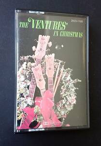 m133 カセットテープ/ベンチャーズ/ベンチャーズのクリスマス・パーティー/The Ventures/ZR23-1100