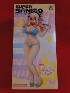 すーぱーそに子　サマービーチフィギュア　そに子　ソニ子　水着　SUPER SONICO